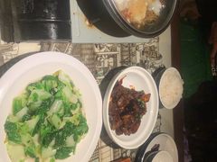 -绿茶餐厅(松江万达店)