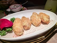 蛋黄鸡翅-新白鹿餐厅(金鹰新街口店)