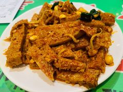 凉拌面筋-令氏家外家周秦食府(高新店)