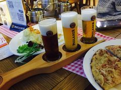 鲜啤-Paulaner·德国帕拉娜自酿啤酒餐厅(海上世界店)