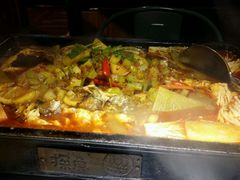 -探鱼·鲜青椒爽麻烤鱼(三水广场店)