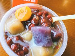 红豆芋圆冰-猪脑壳凉面(武陵源店)