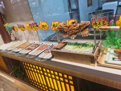 自助取餐区-解家河南菜(金水路店)