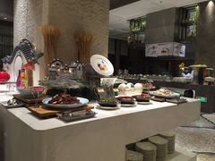 店内布置-太湖饭店玉兰厅(自助餐厅)