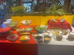 自助调料区-东方苑自助餐厅(稻香湖景酒店)