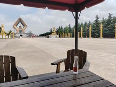 -法门文化景区-合十舍利塔