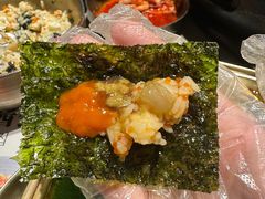 -草家酱蟹炭火烤肉店(珲春南路一店)