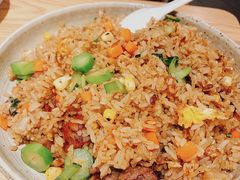 腊味牛肉炒饭-禾气食店