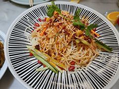 鸡丝凉面-小菜园新徽菜(常州九洲新世界店)