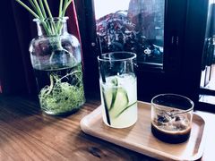 风味冰美式/柠檬-转山咖啡(松柏社区店)