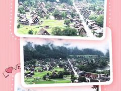 -白川乡与五箇山的合掌构造村落