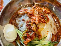 拌冷面-韩风烤牛肉冷面店