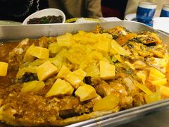 黄金酸辣-鱼酷活鱼烤鱼(人信汇商场店)