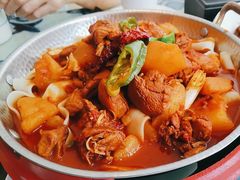 大盘鸡-撒拉花儿·新疆菜·清真(太阳宫店)