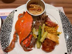 -海中洲国际大酒店-自助餐厅