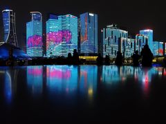 -钱江新城灯光秀