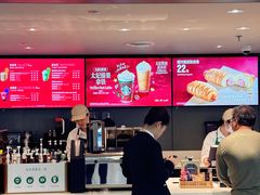 -星巴克(浦东机场T2到达店)