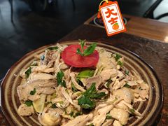 星洲胡椒麻油鸡-上楼私房菜(院士路店)
