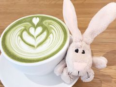 抹茶拿铁-Cafe Villa