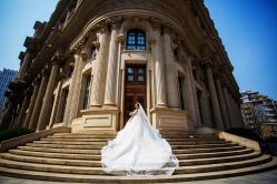 点击看大图 -深白婚纱艺术馆(王府壹号店)