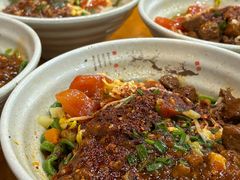 -手擀菠菜面(西康路店)