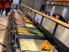 自助取餐区-比格比萨自助(花园路店)