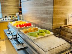 自助取餐区-北京王府井希尔顿酒店·万斯阁西餐厅