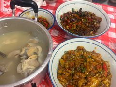 -荆九爷爆炒桥头三嫩(夫子庙店)
