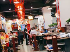 大堂-北门涮肉·炭火铜锅涮肉(什刹海店)