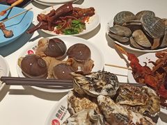 -鼎香缘海鲜自助火锅烤肉(锦辉购物广场店)
