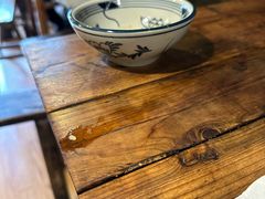 没擦干净的桌子-太平张醪糟(西街直营店)