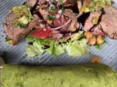 甜辣牛肉沙拉-Moka Bros 摩卡站(嘉华店)