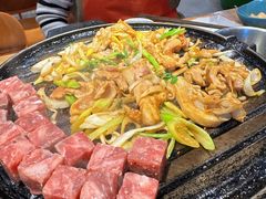 -北京小炮儿炙子烤肉·铜锅涮肉(南京弘阳广场店)