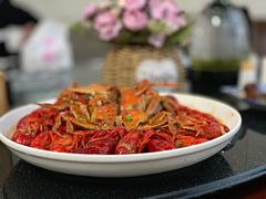 -七的湖·晚芳亭·阳澄湖农家菜·大闸蟹(莲花岛店)