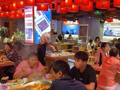 大堂-巴蜀大将火锅(太原旗舰店)