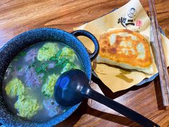 -地二手作鱼汤馄饨(上街里店)