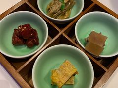 四格木盒冷拼-松鹤楼·非遗·苏帮菜(融科店)
