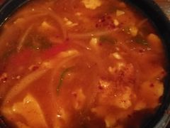嫩豆腐汤-麻喜大