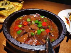 石锅牛肝菌-菩提素素食餐厅(晶郦馆店)