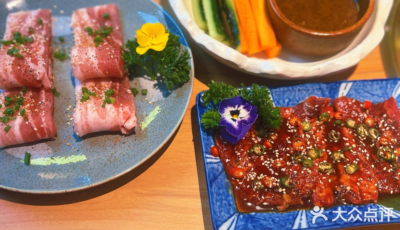 舌尖上的日式烧肉 肉問屋yyds💕