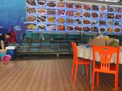 大堂-红月湾海鲜饭店•沙滩海景(双月湾店)
