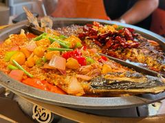 -鸣记脆皮烤鱼·海鲜烤鱼(三八广场店)