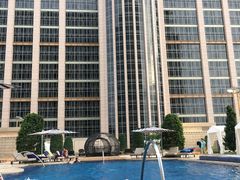 -澳门瑞吉酒店室外泳池