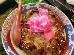 牛肉饭-炙柒Sekinana·精致料理 烧鸟·铁板烧(海上世界店)