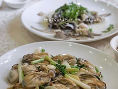 姜葱炒蚝-巫记鸡饭店