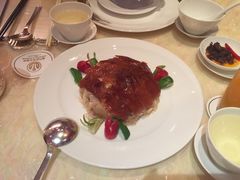 脆皮柚子手撕鸡半-8餐厅(新葡京酒店)