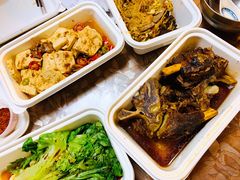 蒙古牛大骨-西贝(上海我格广场店)