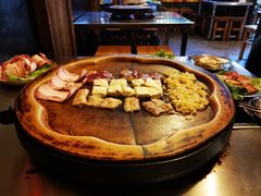 -老姐石板烧烤+铜炭火锅(总店)