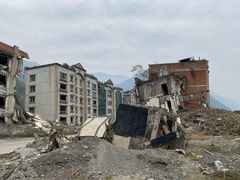 -北川老县城地震遗址