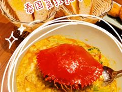 咖喱炒蟹-mango tree芒果树泰国餐厅(青岛万象城店)